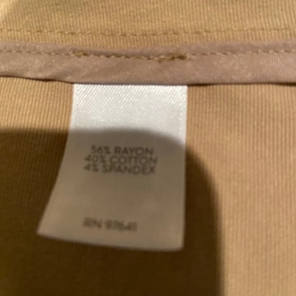 J Jill Button Down Casual Jacket - Picture 4 of 7